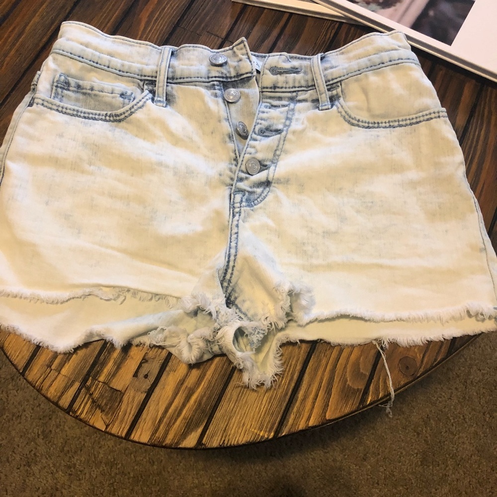Abercrombie high waisted shorts